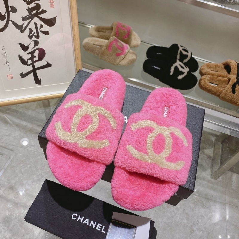 Chanel Slippers